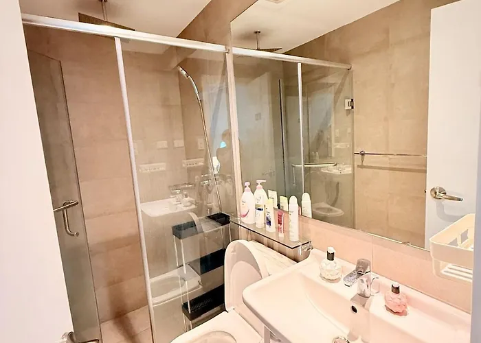 Unit Staycation Near Rockwell Mandaluyong Free Pool Access Apartment Manila